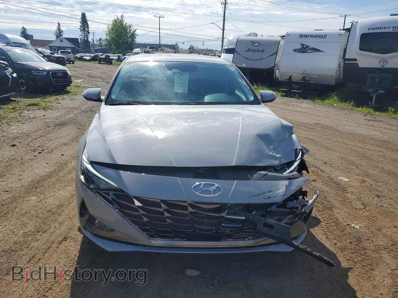 2023 HYUNDAI ELANTRA - VIN: KMHLN4AGXPU603473 - Фото 5