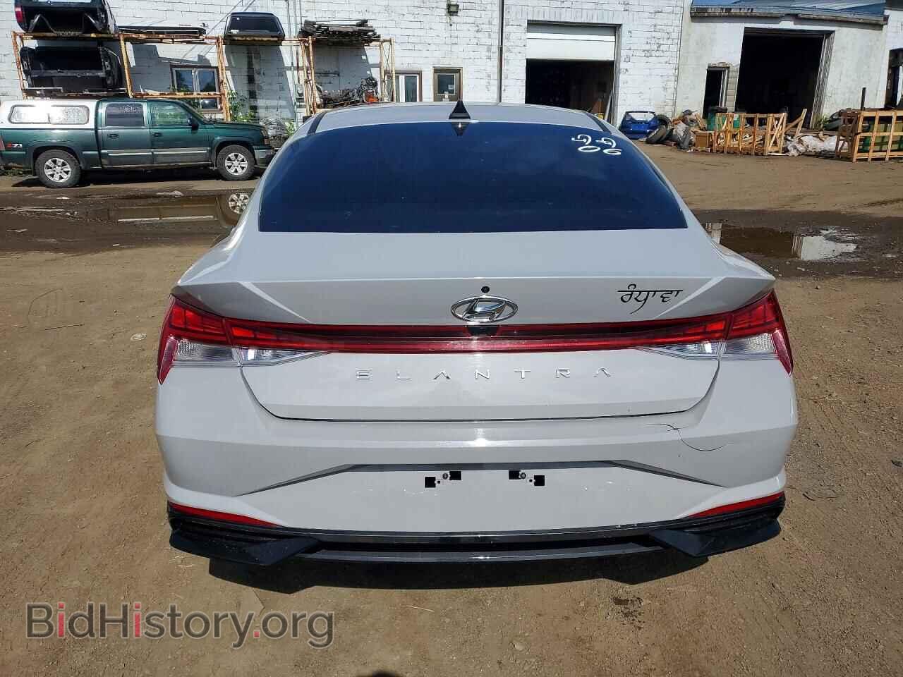 2023 HYUNDAI ELANTRA - VIN: KMHLN4AGXPU603473 - Фото 6