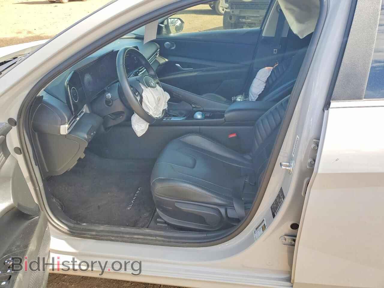 2023 HYUNDAI ELANTRA - VIN: KMHLN4AGXPU603473 - Фото 7