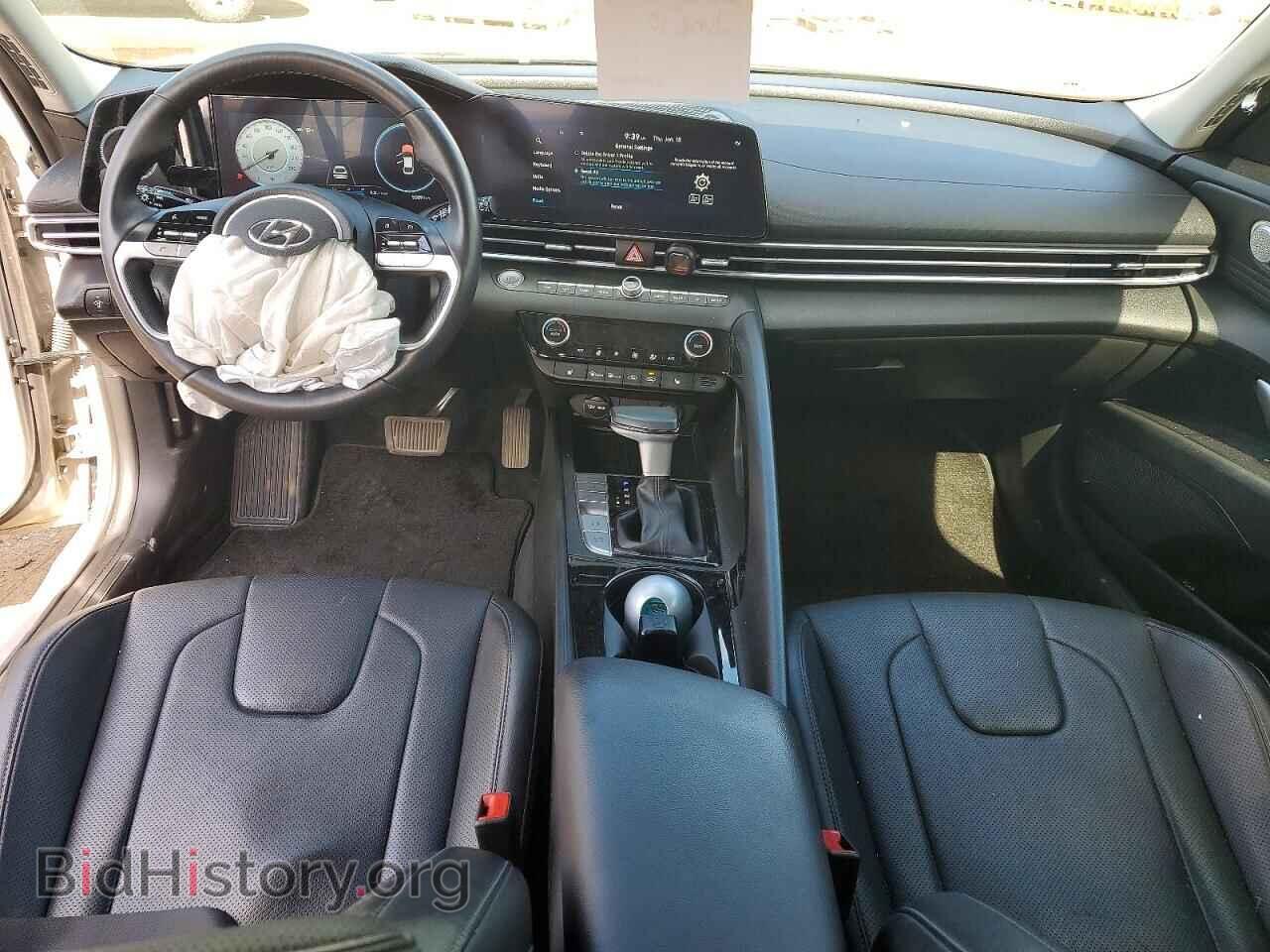 2023 HYUNDAI ELANTRA - VIN: KMHLN4AGXPU603473 - Фото 8
