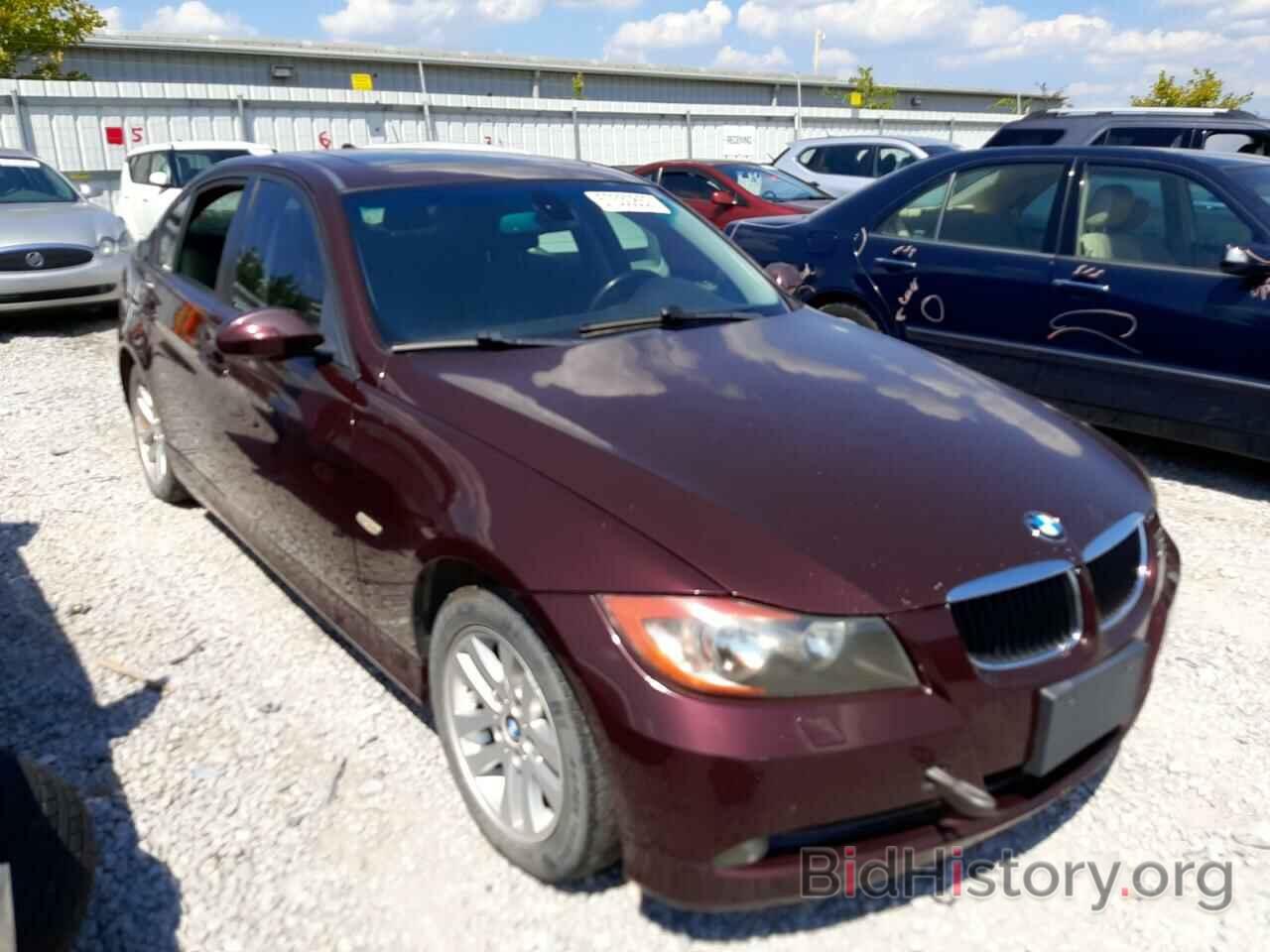 Фотография WBAVC93507K033214 - BMW 3 SERIES 2007