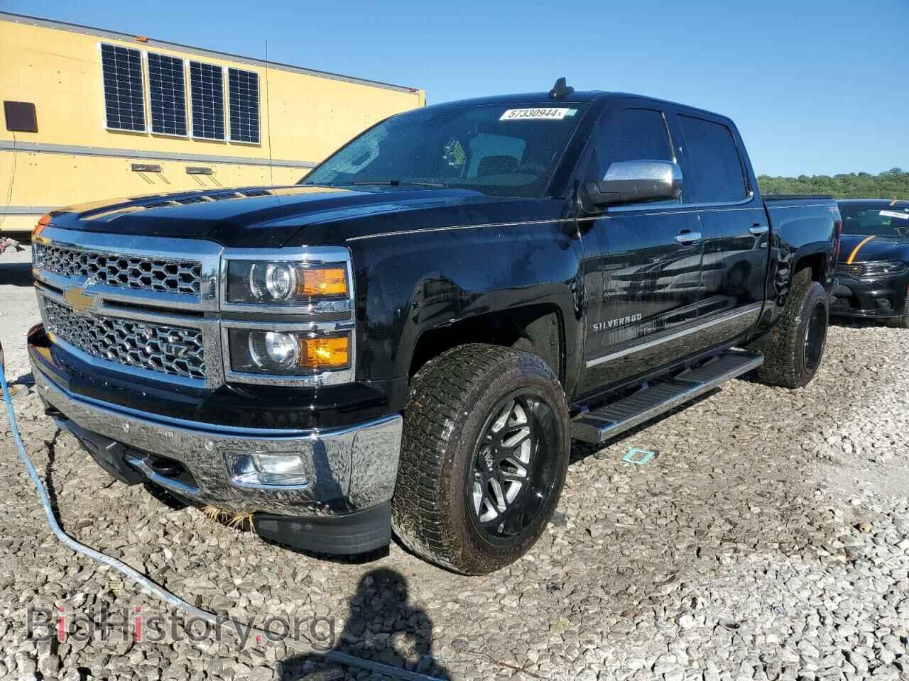 Photo 3GCUKSEC3FG172926 - CHEVROLET SILVERADO 2015