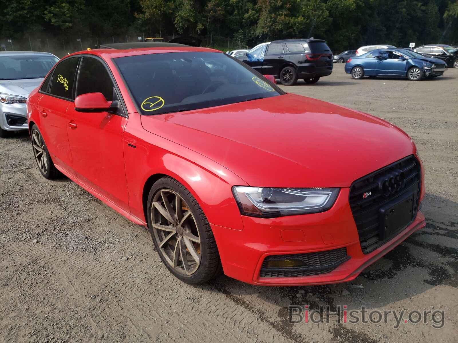 Фотография WAUBGAFL9FA073797 - AUDI S4/RS4 2015