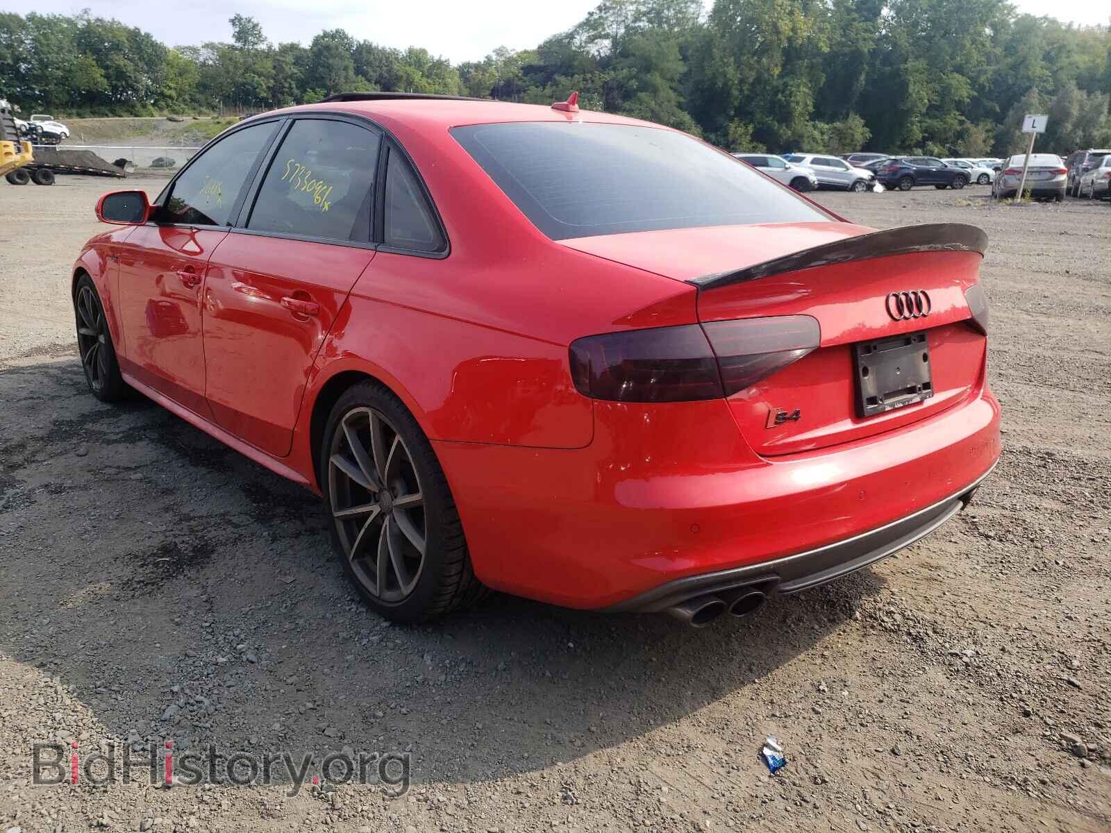 2015 AUDI S4/RS4 - VIN: WAUBGAFL9FA073797 - Фото 3