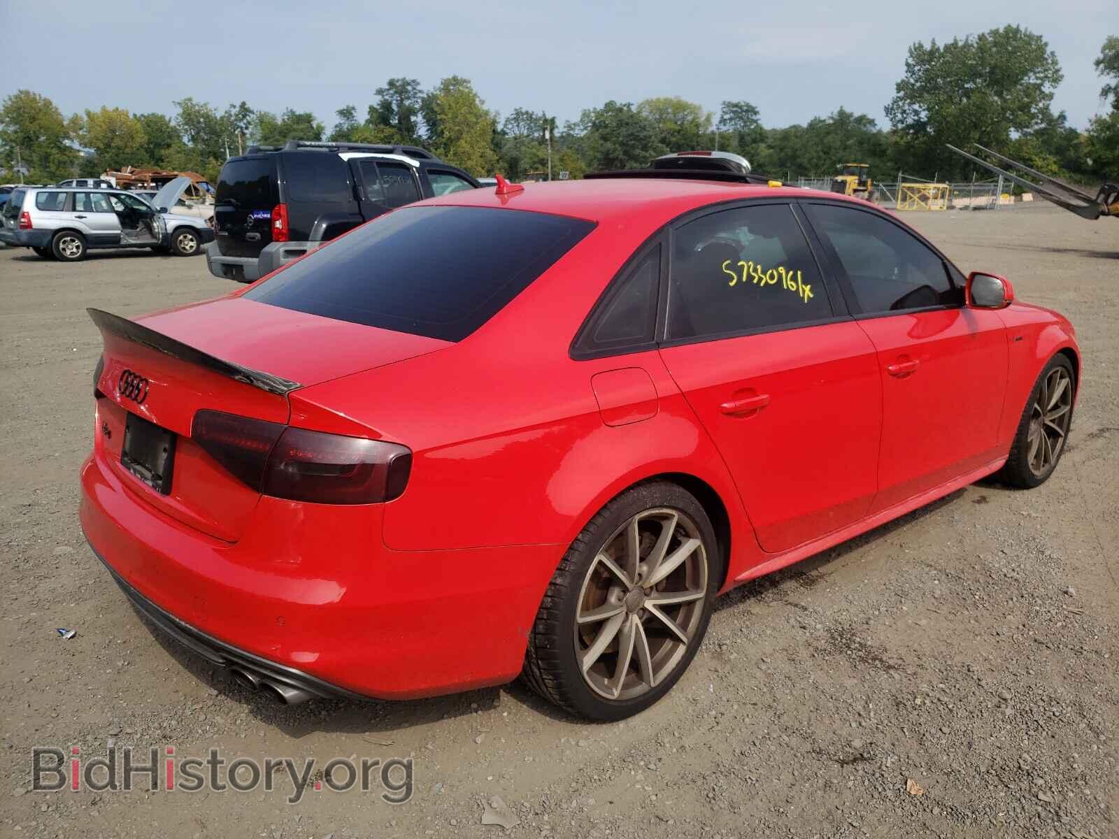 2015 AUDI S4/RS4 - VIN: WAUBGAFL9FA073797 - Фото 4