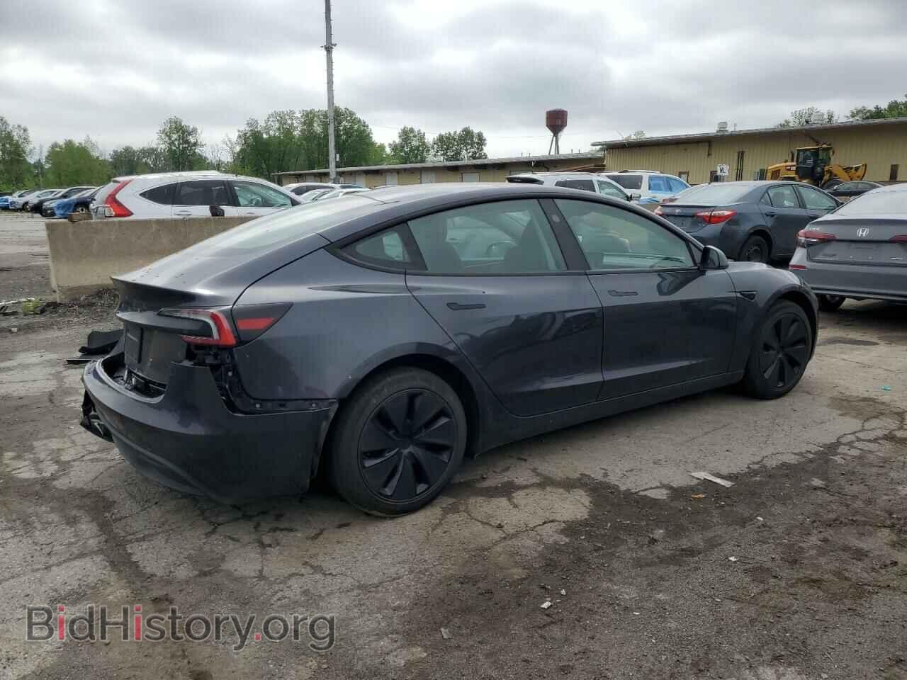 2024 TESLA MODEL 3 - VIN: 5YJ3E1EA8RF773982 - Photo 3