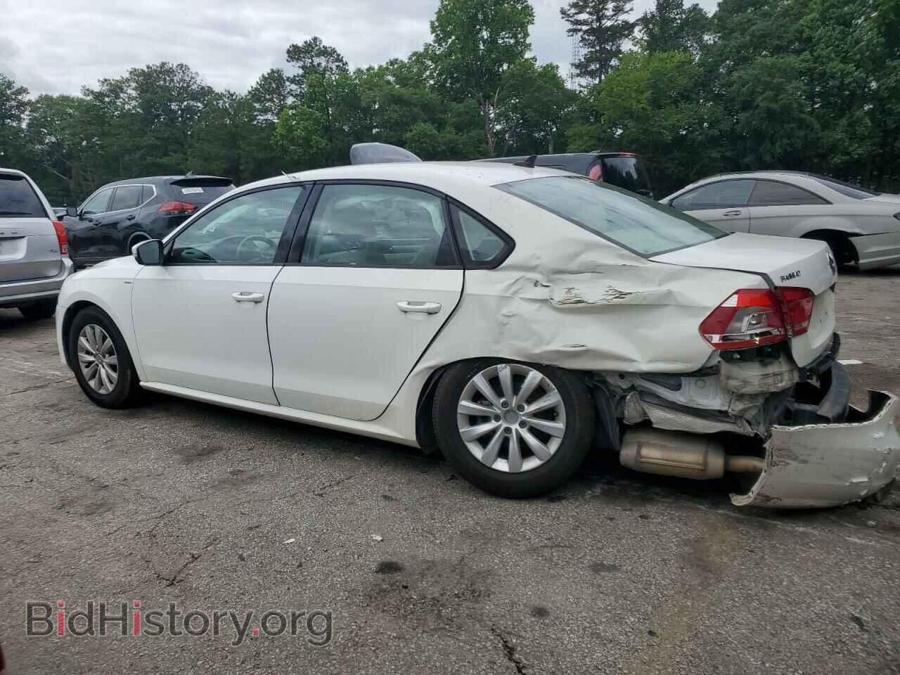 2014 VOLKSWAGEN PASSAT - VIN: 1VWAT7A33EC118821 - Фото 2