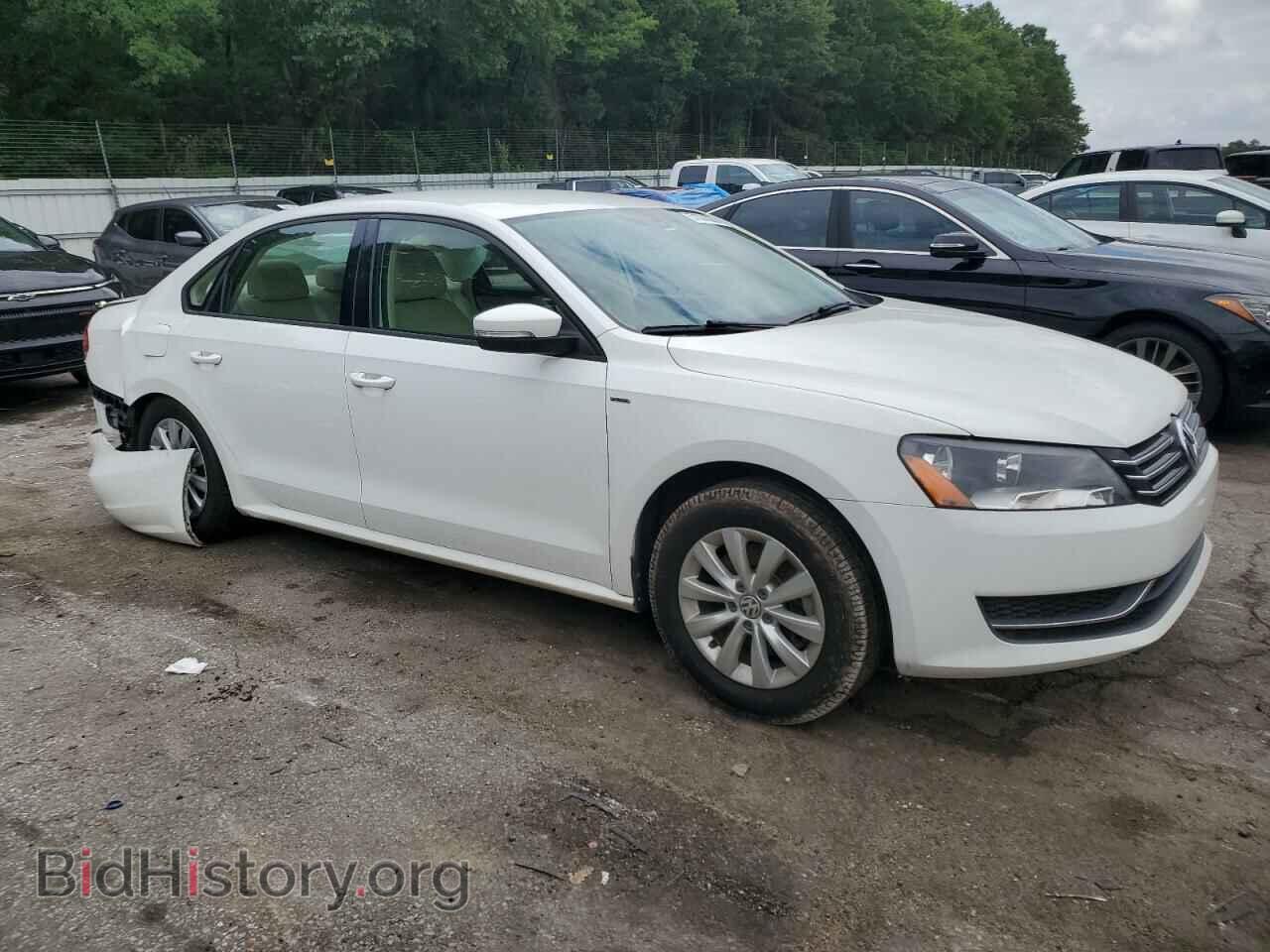 2014 VOLKSWAGEN PASSAT - VIN: 1VWAT7A33EC118821 - Фото 4