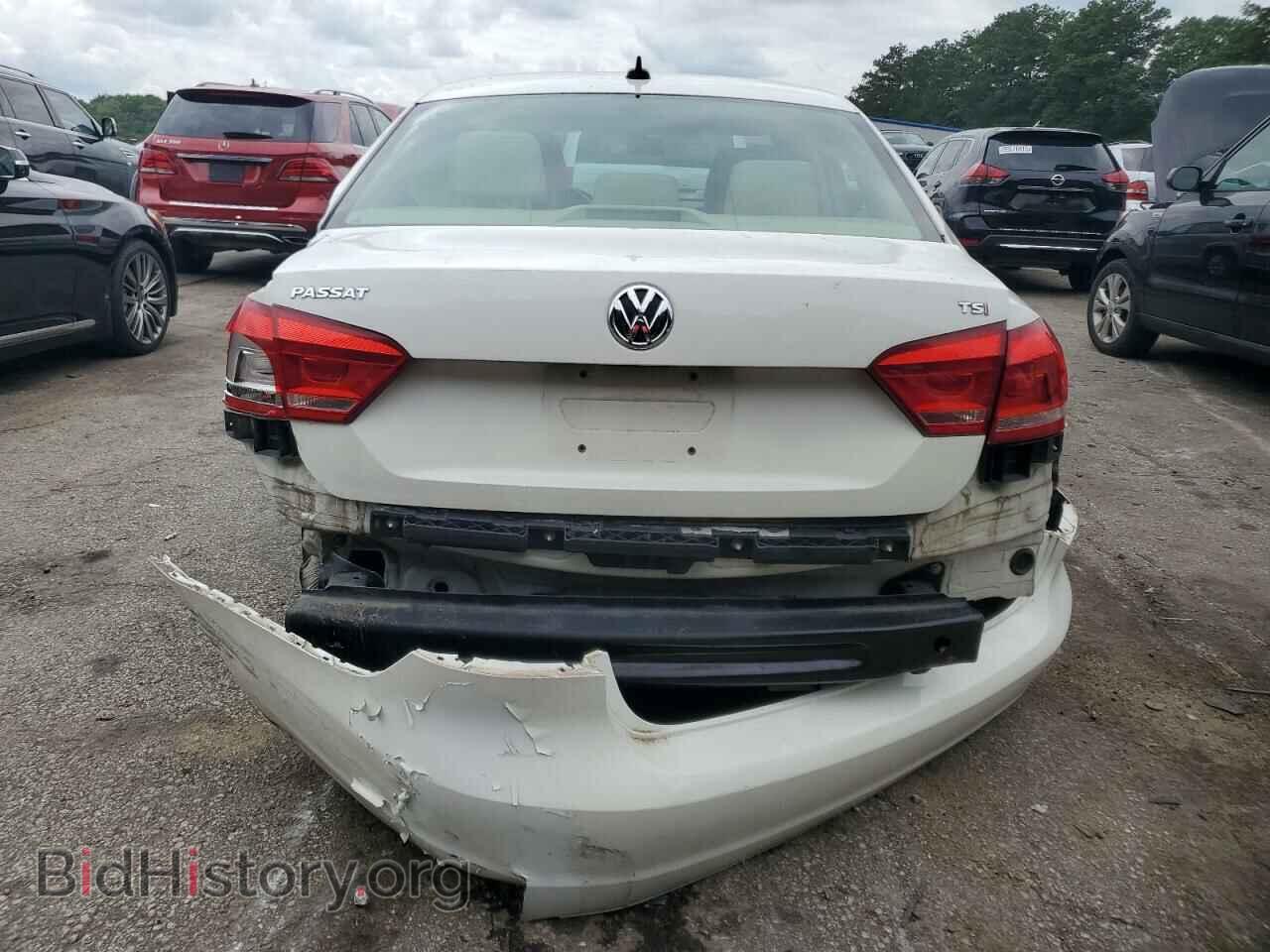 2014 VOLKSWAGEN PASSAT - VIN: 1VWAT7A33EC118821 - Фото 6