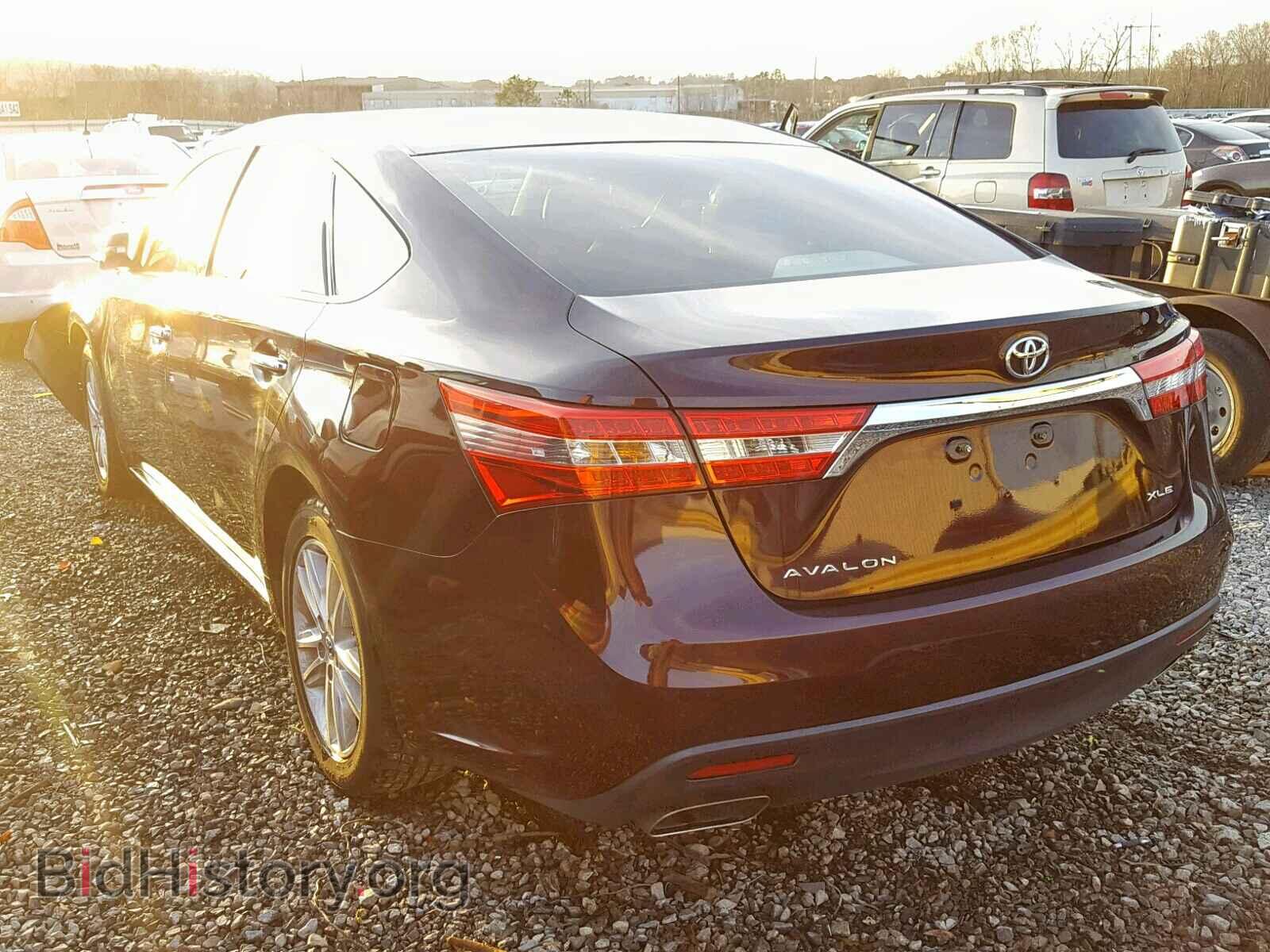 2013 TOYOTA AVALON - VIN: 4T1BK1EB3DU032227 - Фото 3