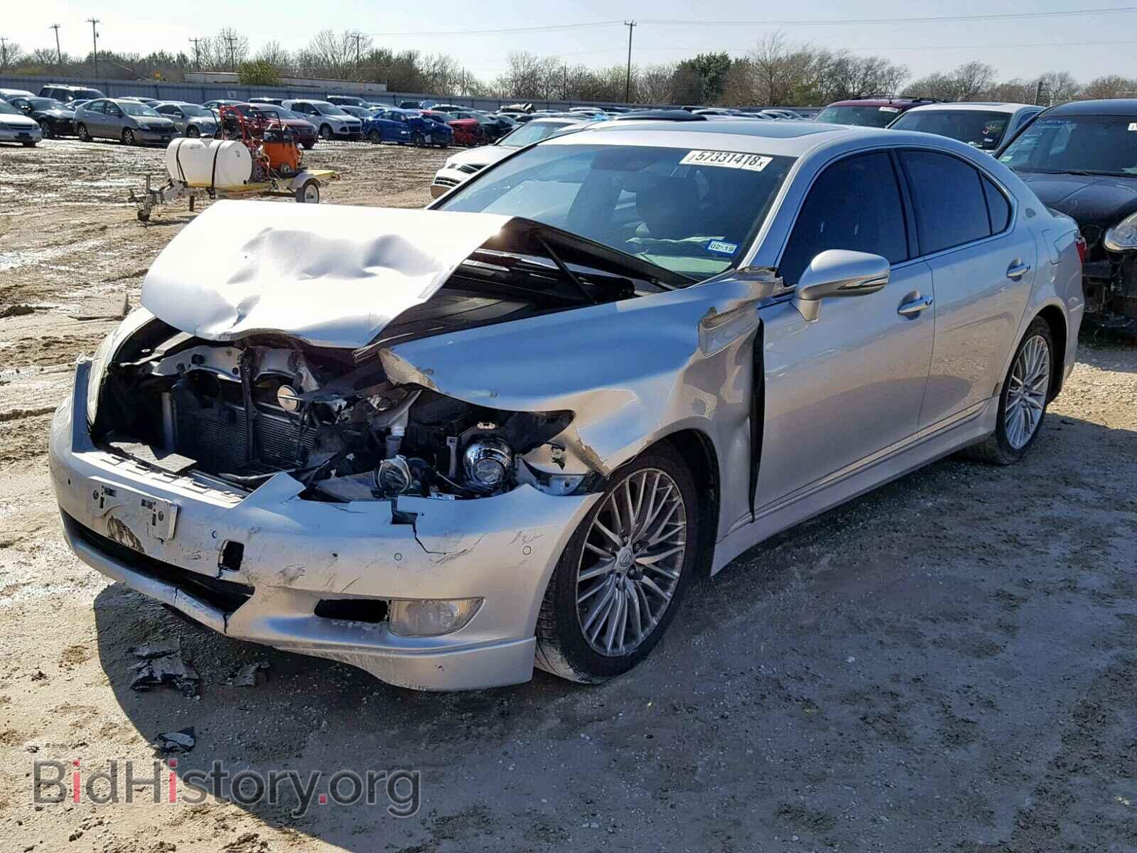 2011 LEXUS LS460 - VIN: JTHBL5EF7B5104631 - Фото 2