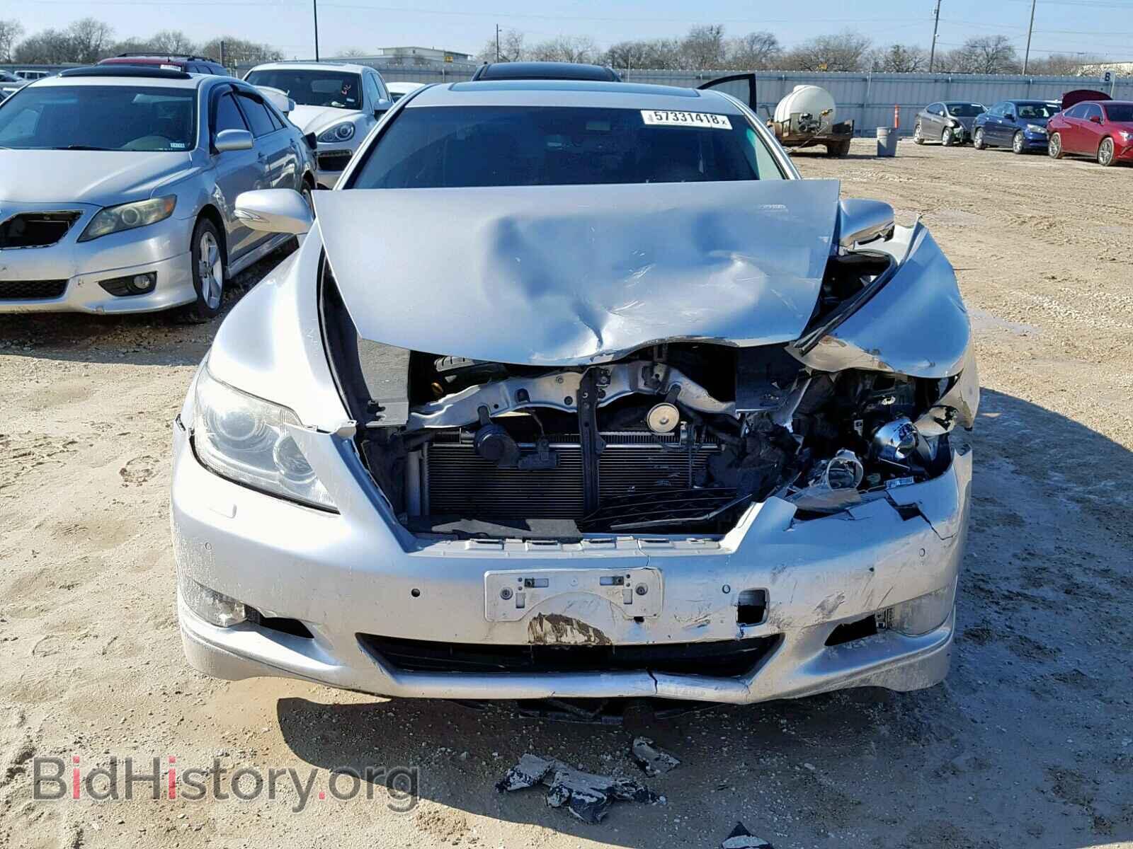 2011 LEXUS LS460 - VIN: JTHBL5EF7B5104631 - Фото 9
