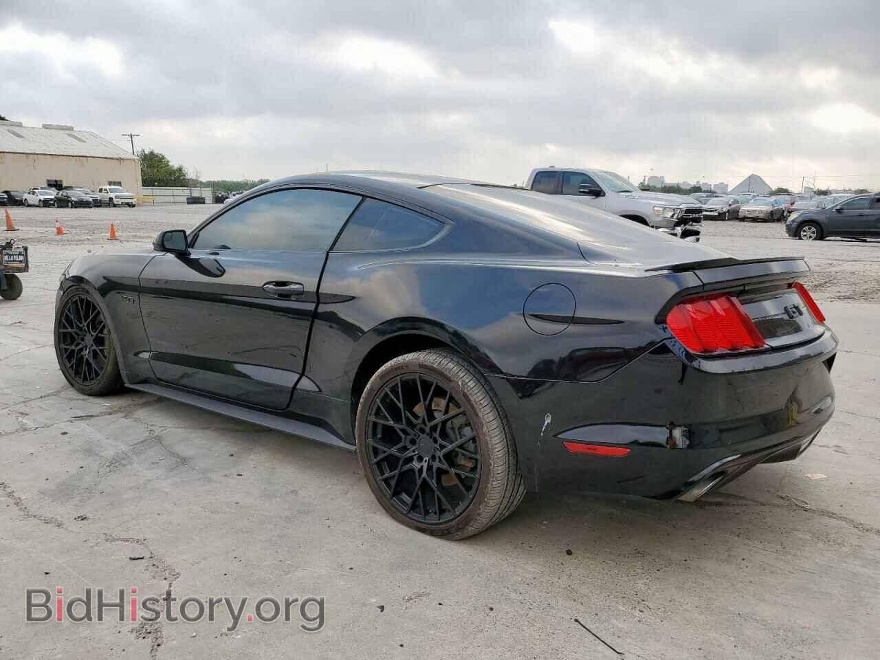 2017 FORD MUSTANG - VIN: 1FA6P8CF5H5229122 - Фото 2