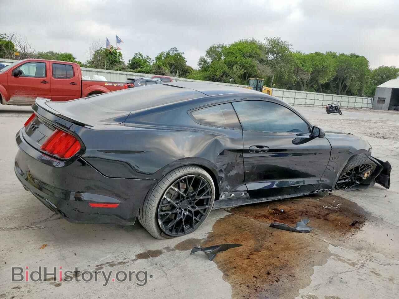 2017 FORD MUSTANG - VIN: 1FA6P8CF5H5229122 - Фото 3