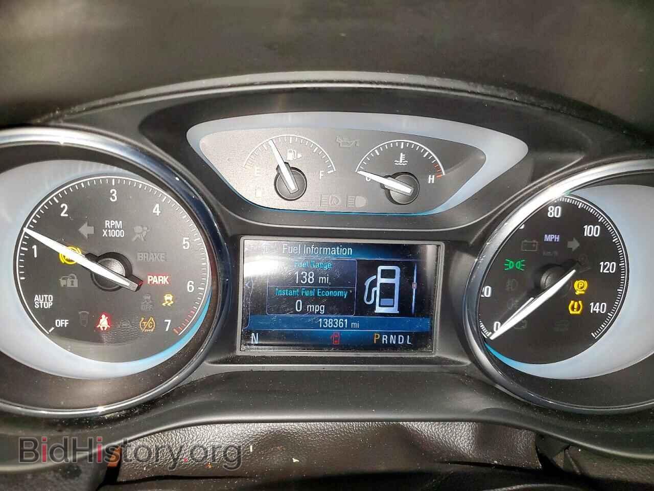 2017 BUICK ENVISION - VIN: LRBFXDSA2HD063039 - Photo 9