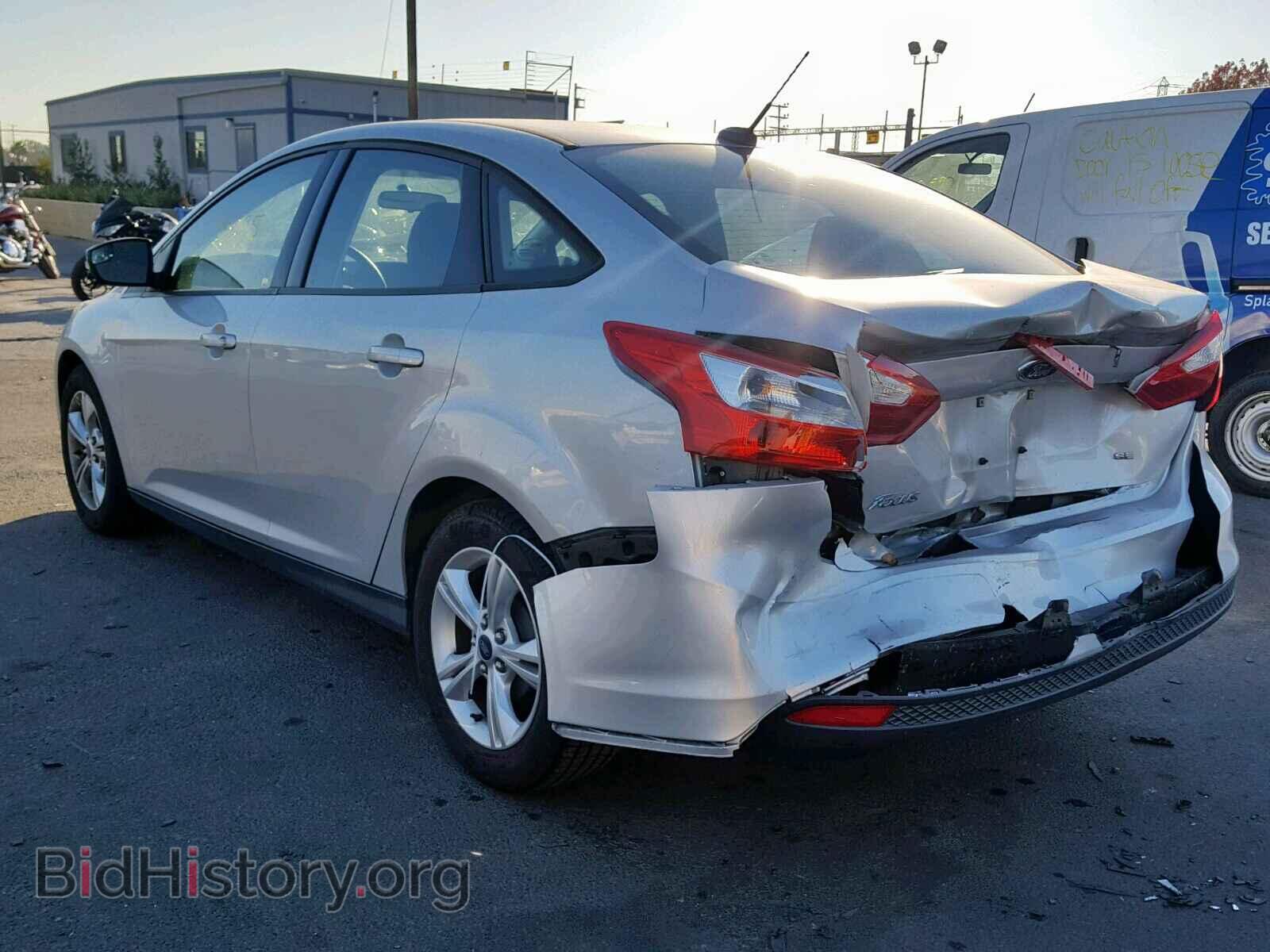 2013 FORD FOCUS - VIN: 1FADP3F2XDL376271 - Фото 3