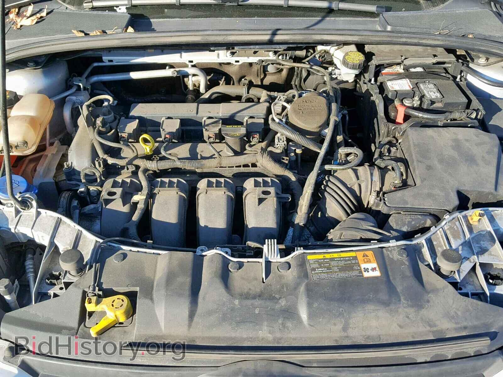 2013 FORD FOCUS - VIN: 1FADP3F2XDL376271 - Фото 7