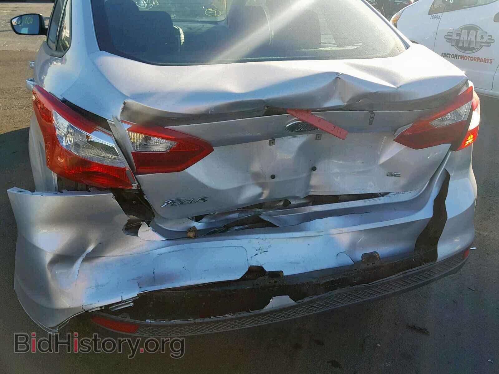 2013 FORD FOCUS - VIN: 1FADP3F2XDL376271 - Фото 9
