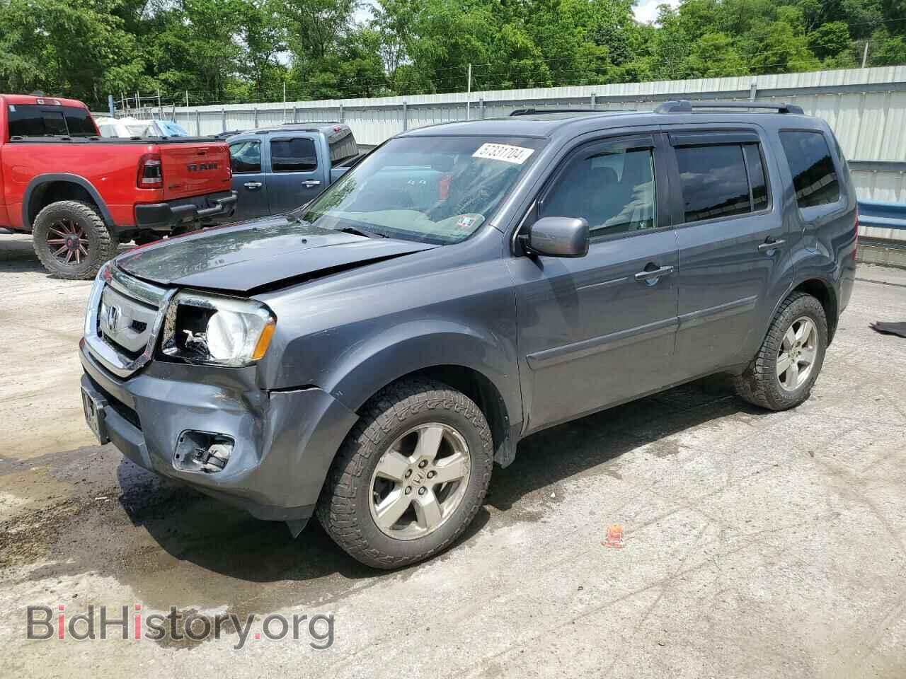 Photo 5FNYF4H5XBB100524 - HONDA PILOT 2011