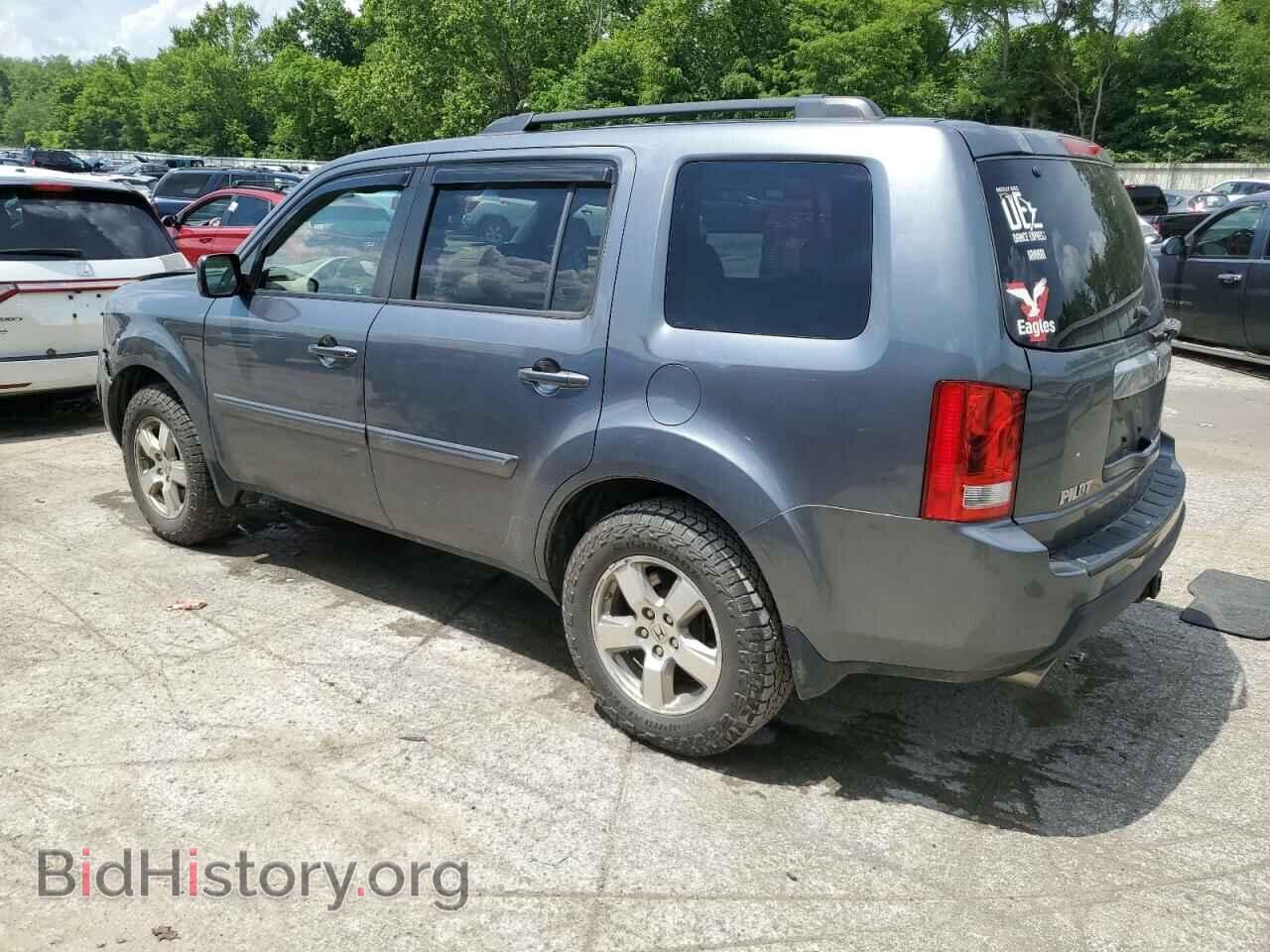 2011 HONDA PILOT - VIN: 5FNYF4H5XBB100524 - Фото 2