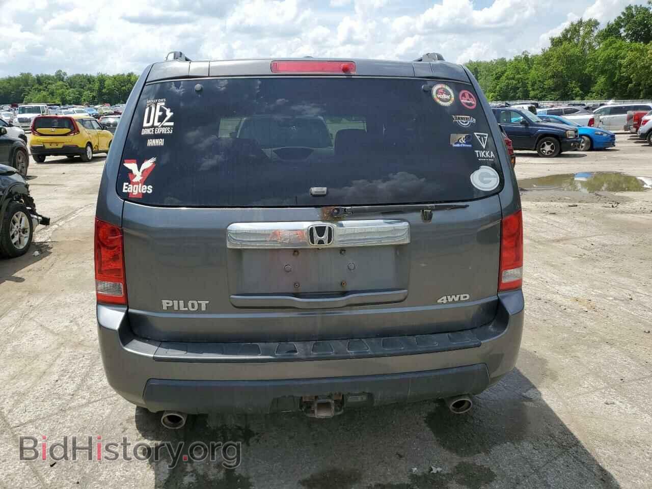 2011 HONDA PILOT - VIN: 5FNYF4H5XBB100524 - Фото 6