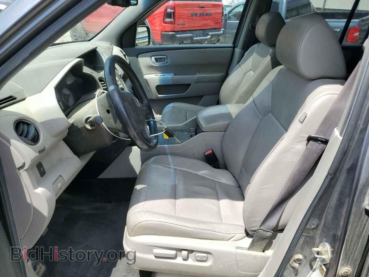 2011 HONDA PILOT - VIN: 5FNYF4H5XBB100524 - Фото 7
