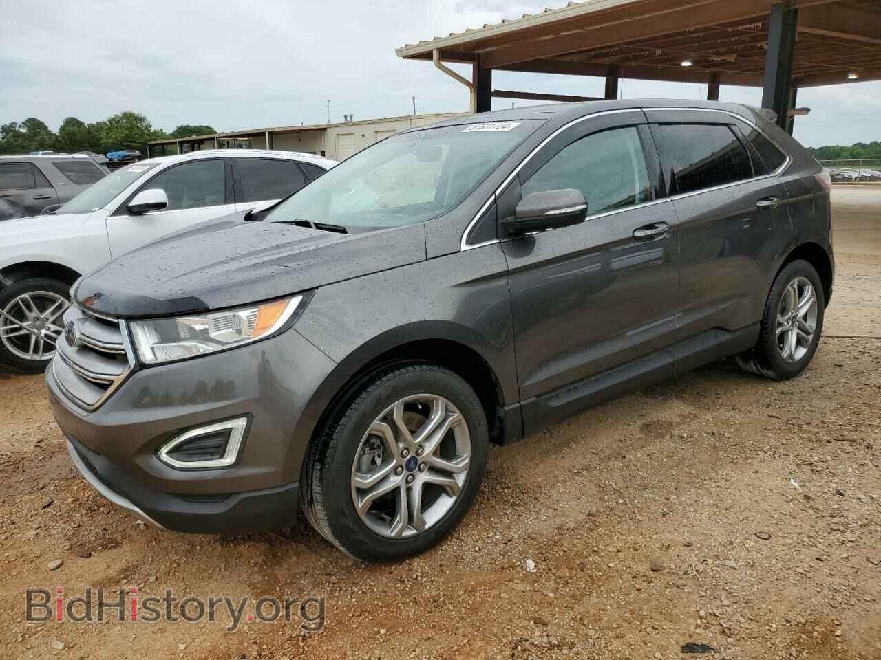 Photo 2FMTK3K85FBB15045 - FORD EDGE 2015