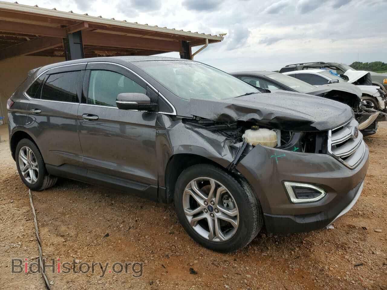 2015 FORD EDGE - VIN: 2FMTK3K85FBB15045 - Photo 4