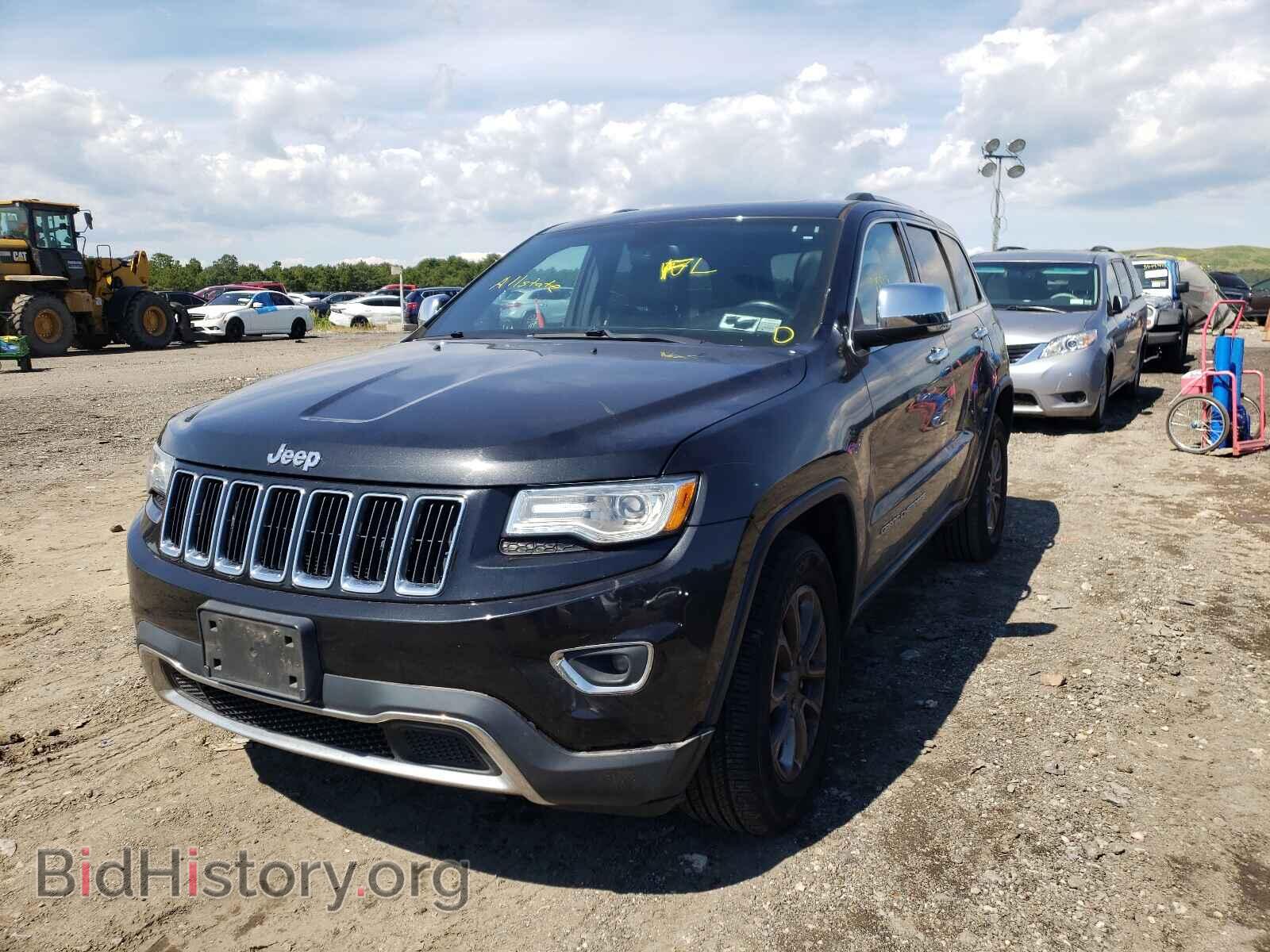 2015 JEEP CHEROKEE - VIN: 1C4RJFBG9FC752157 - Фото 2