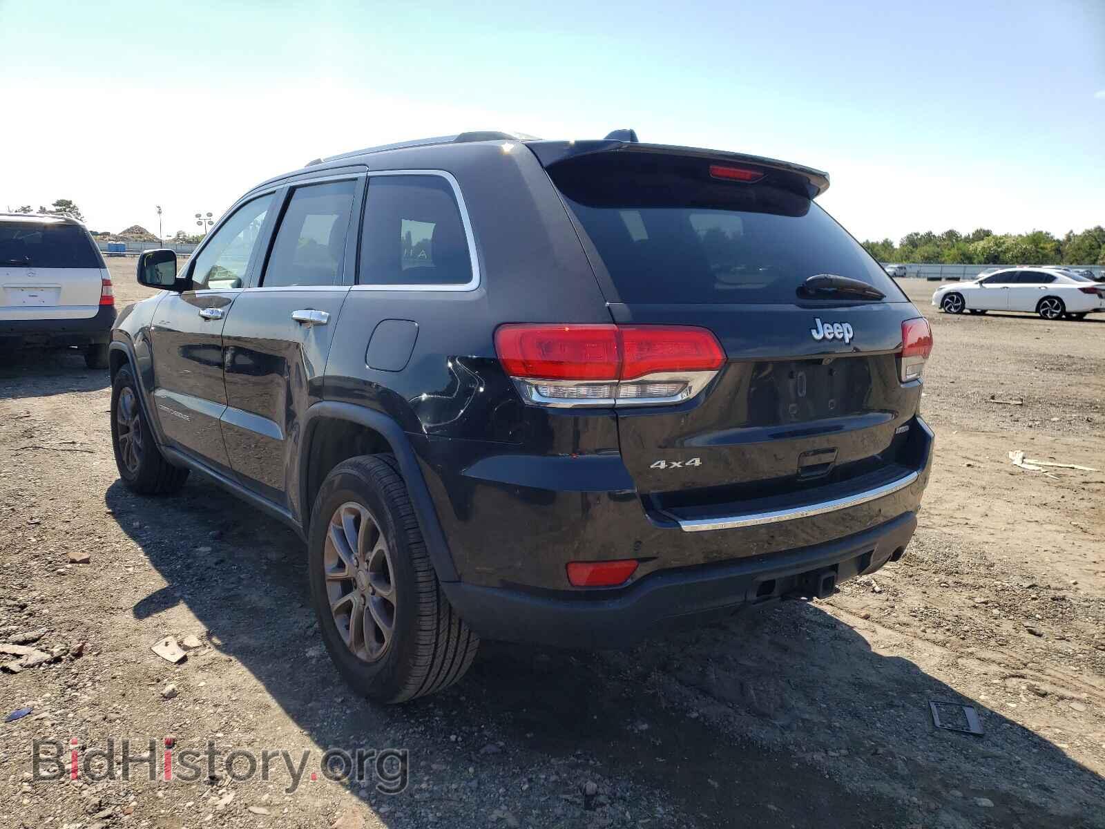 2015 JEEP CHEROKEE - VIN: 1C4RJFBG9FC752157 - Фото 3