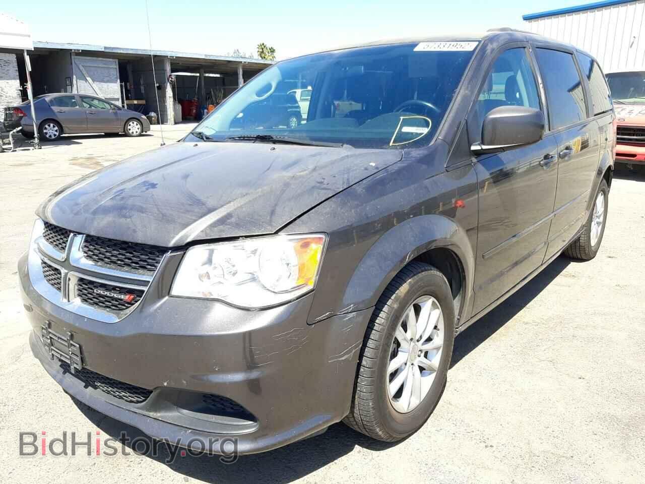 2016 DODGE CARAVAN - VIN: 2C4RDGCG9GR183539 - Фото 2