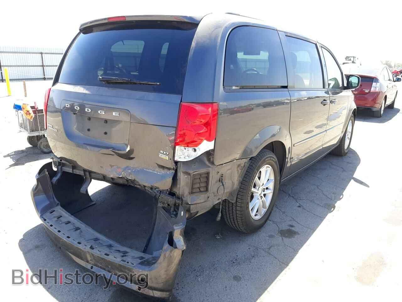 2016 DODGE CARAVAN - VIN: 2C4RDGCG9GR183539 - Фото 4