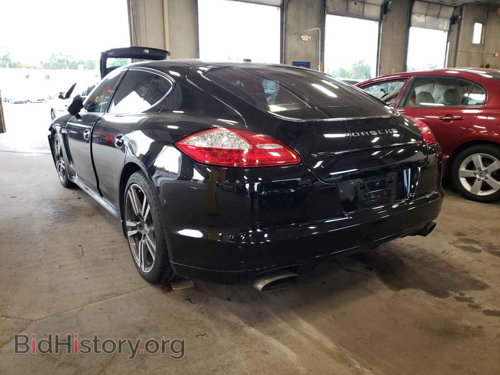 2011 PORSCHE PANAMERA - VIN: WP0AA2A7XBL013770 - Фото 3