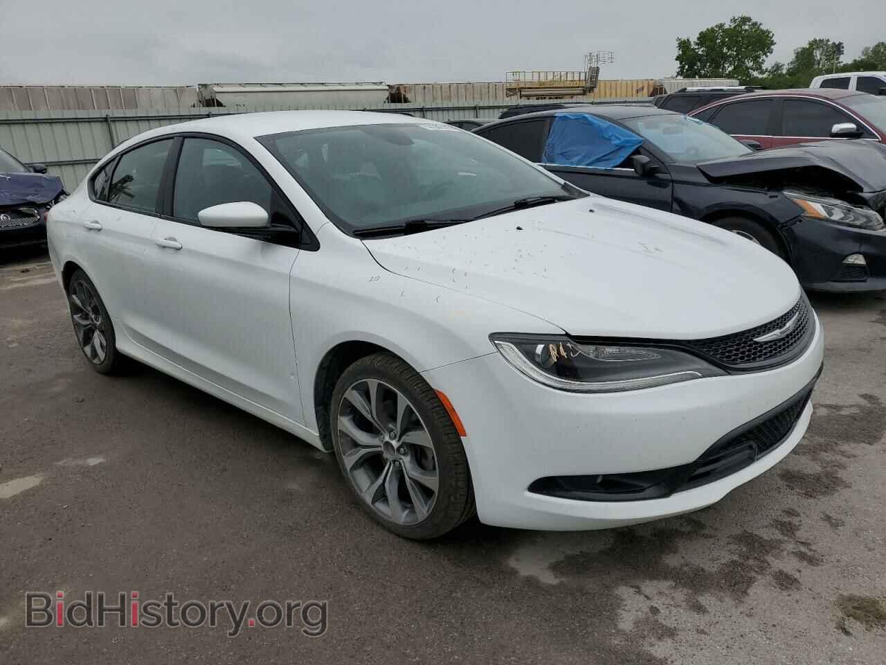 2016 CHRYSLER 200 - VIN: 1C3CCCBB9GN124810 - Фото 4