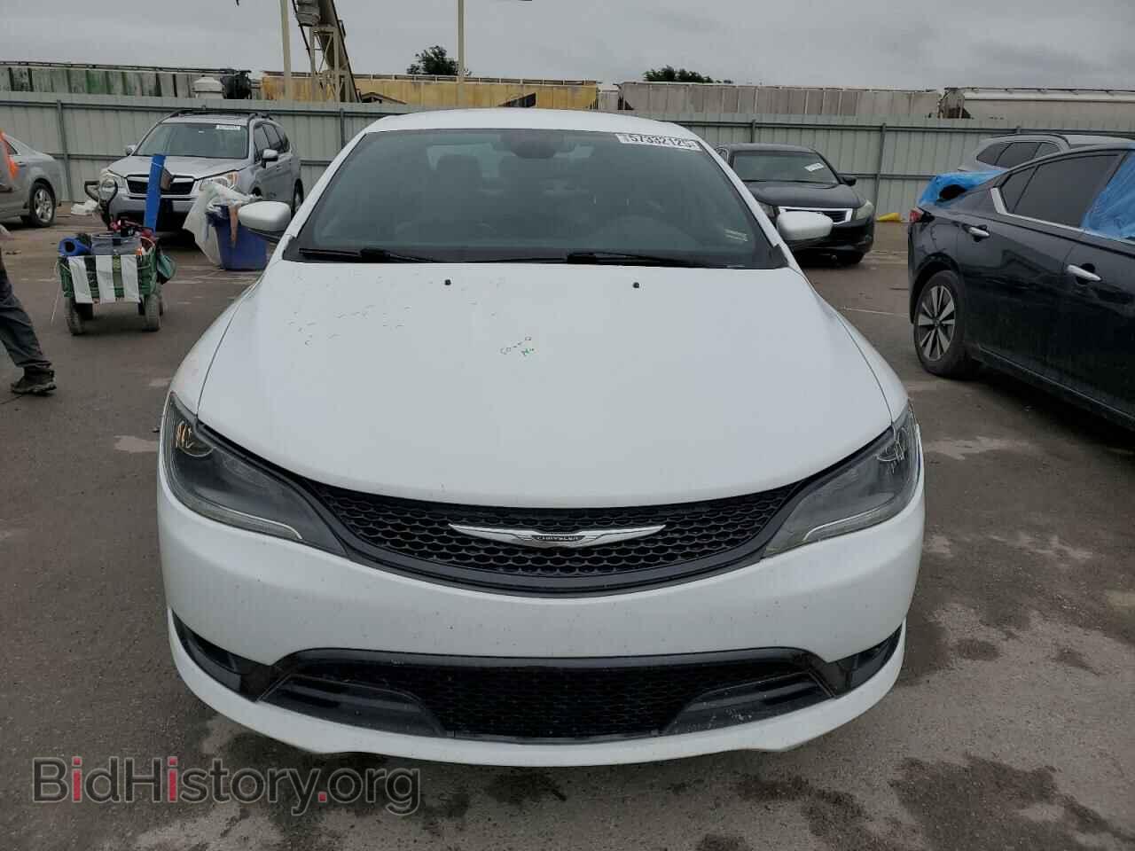 2016 CHRYSLER 200 - VIN: 1C3CCCBB9GN124810 - Фото 5