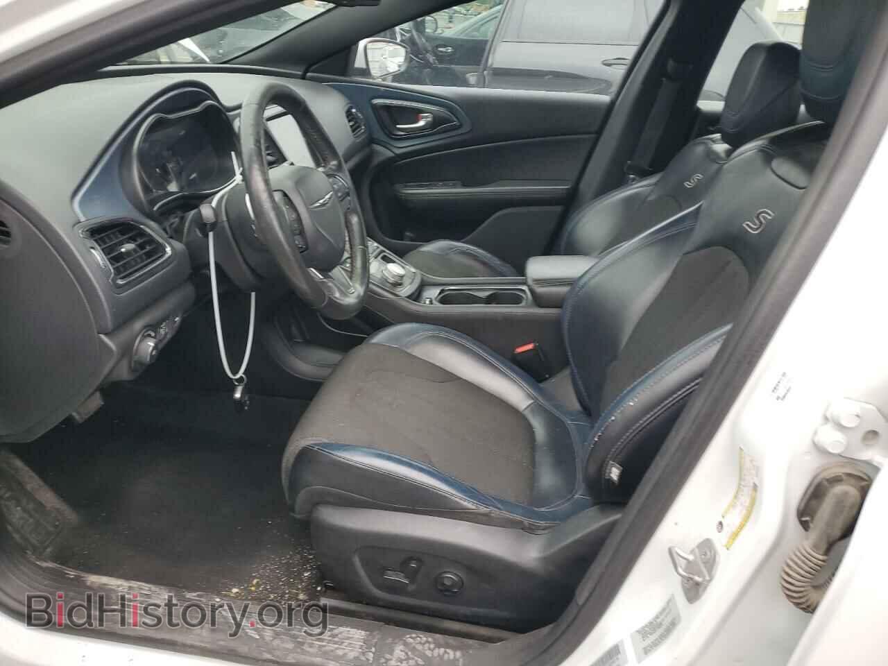 2016 CHRYSLER 200 - VIN: 1C3CCCBB9GN124810 - Фото 7