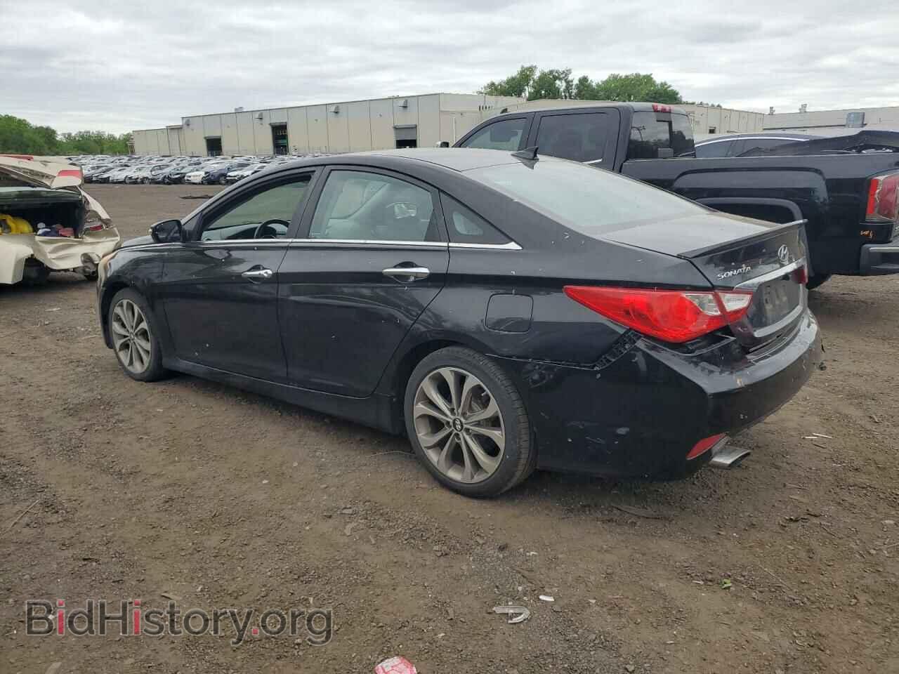 2014 HYUNDAI SONATA - VIN: 5NPEC4AC0EH875389 - Фото 2