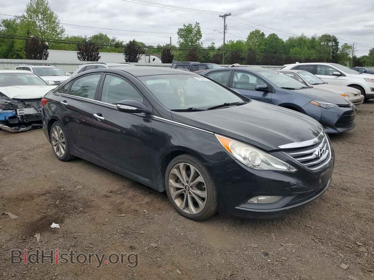 2014 HYUNDAI SONATA - VIN: 5NPEC4AC0EH875389 - Фото 4