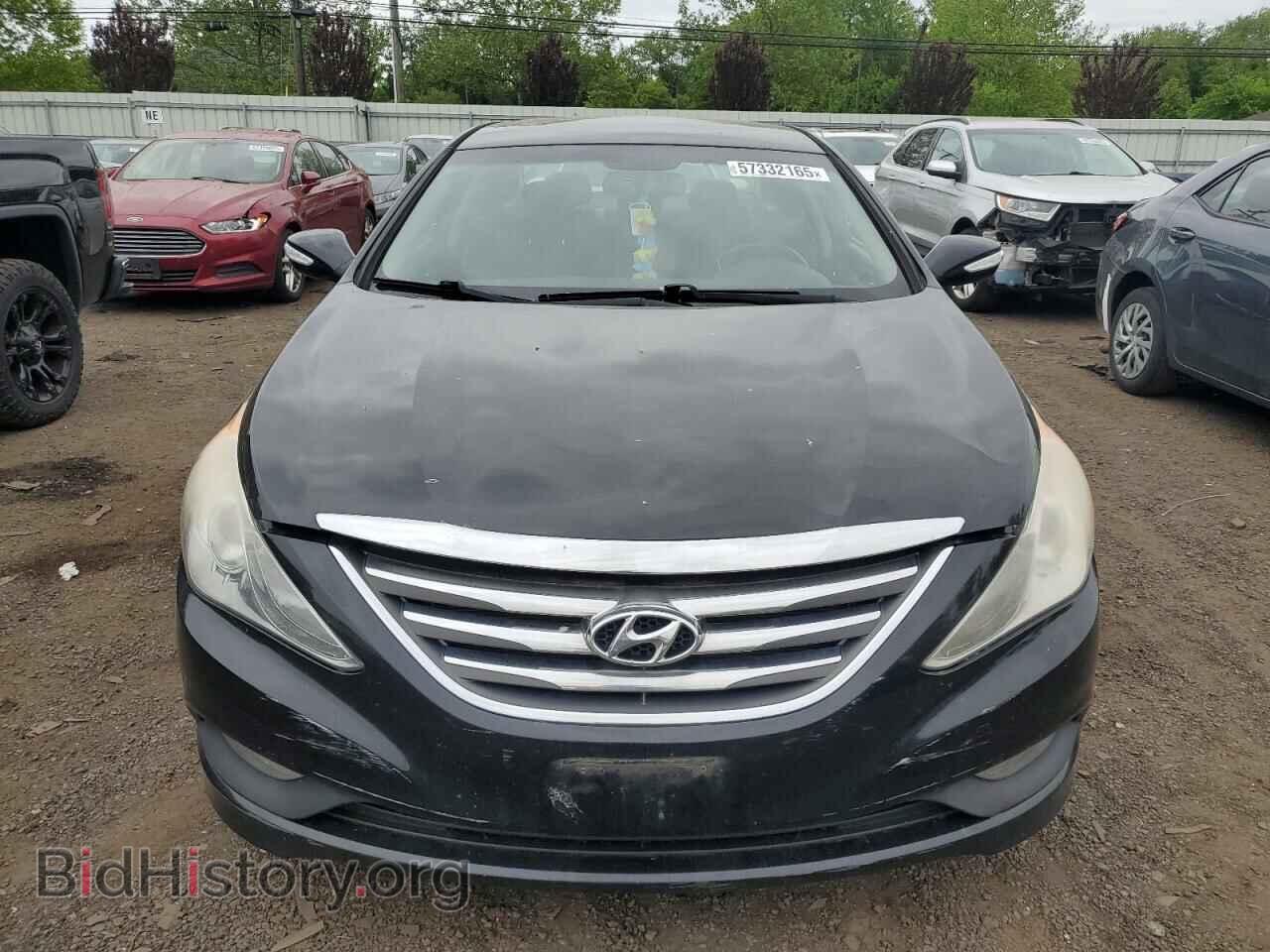 2014 HYUNDAI SONATA - VIN: 5NPEC4AC0EH875389 - Фото 5