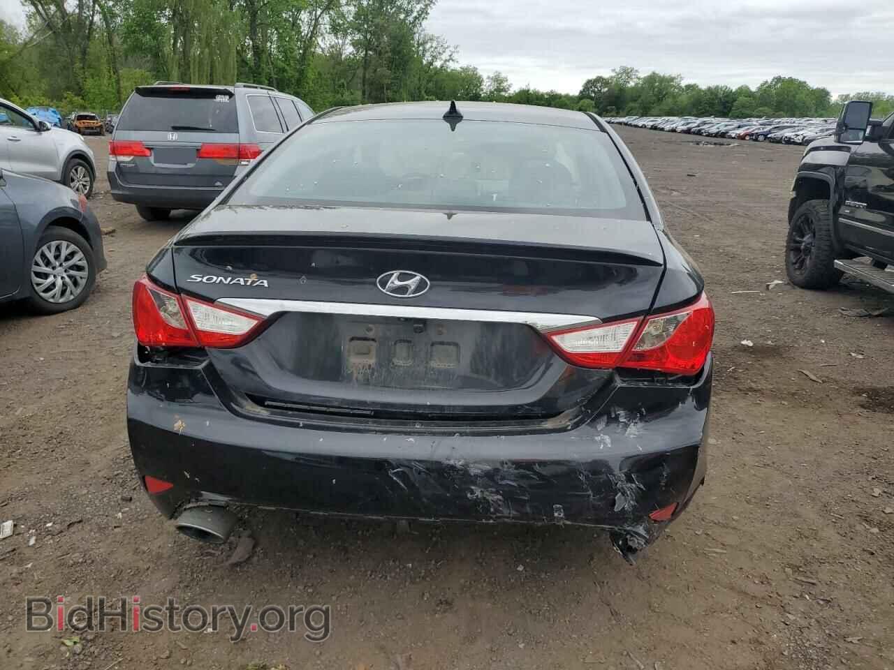 2014 HYUNDAI SONATA - VIN: 5NPEC4AC0EH875389 - Фото 6