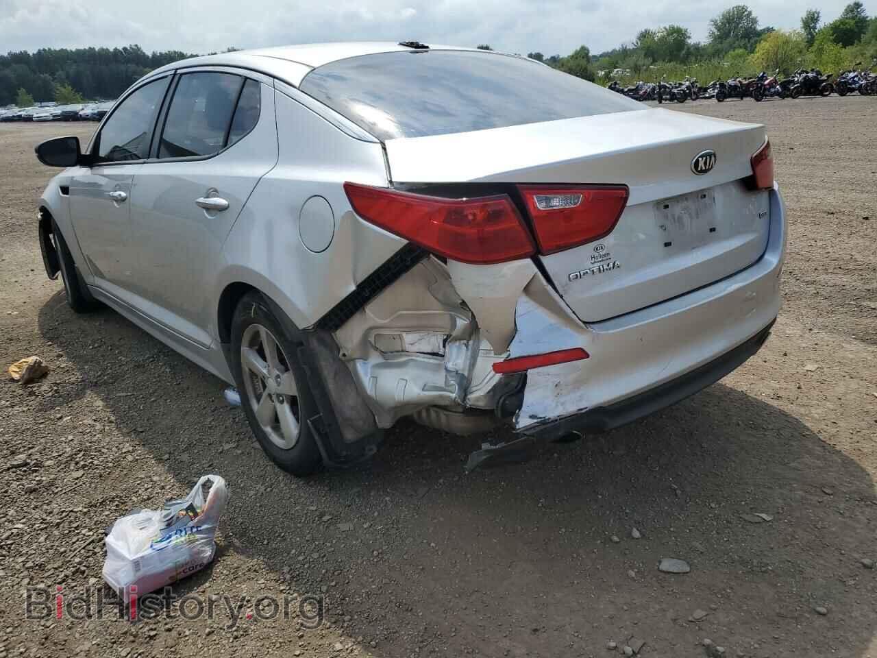 2014 KIA OPTIMA - VIN: KNAGM4A71E5452732 - Фото 3