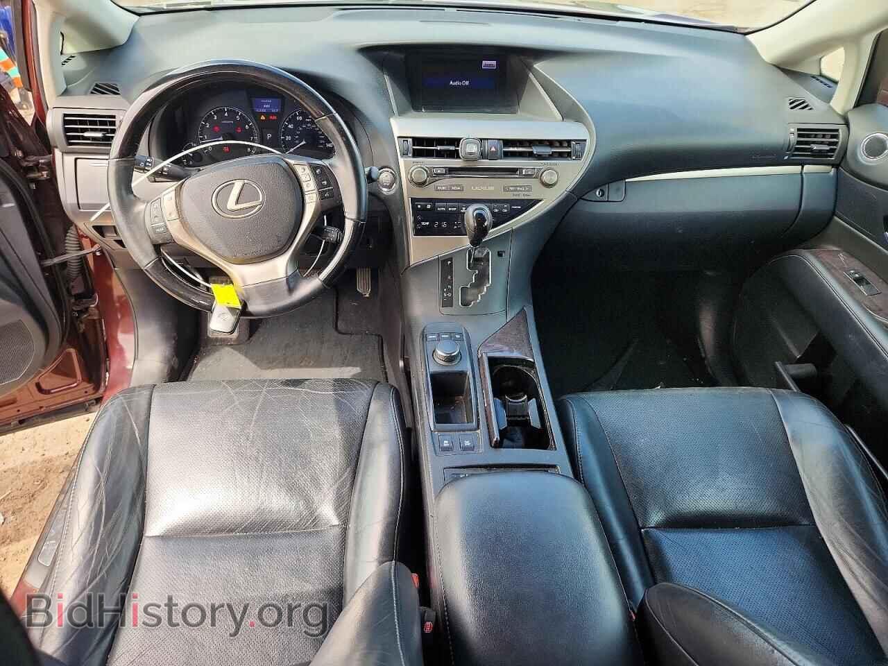2015 LEXUS RX350 - VIN: 2T2BK1BAXFC305076 - Photo 8