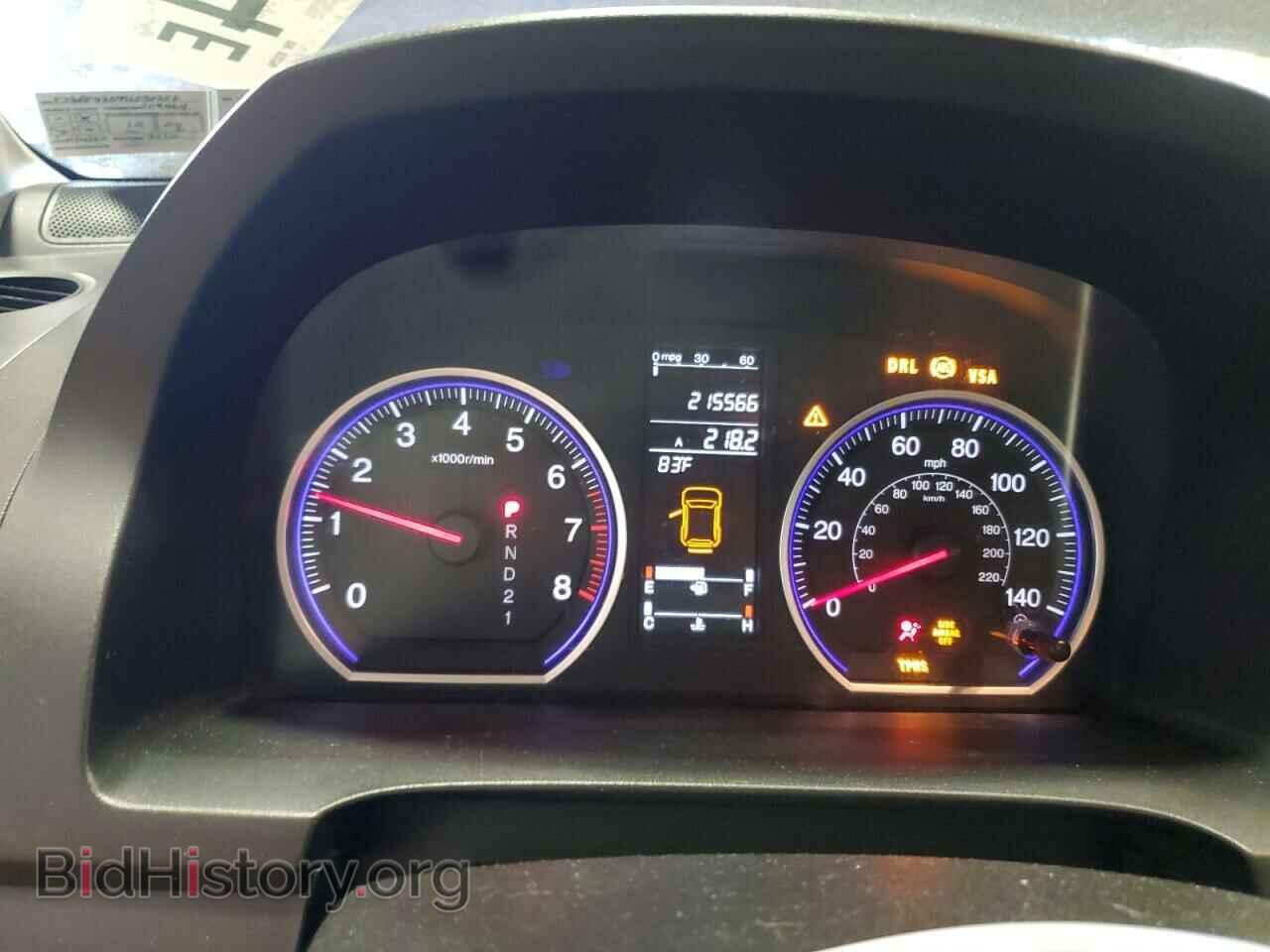2009 HONDA CRV - VIN: 5J6RE48599L032256 - Фото 9
