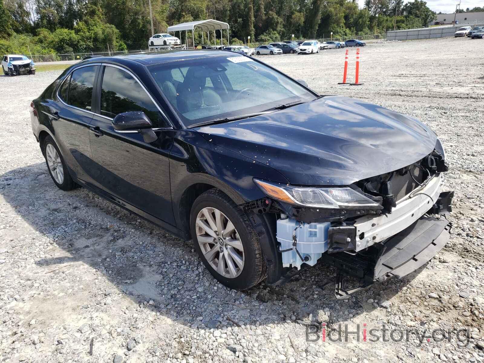 Photo JTNB11HK4J3028655 - TOYOTA CAMRY 2018