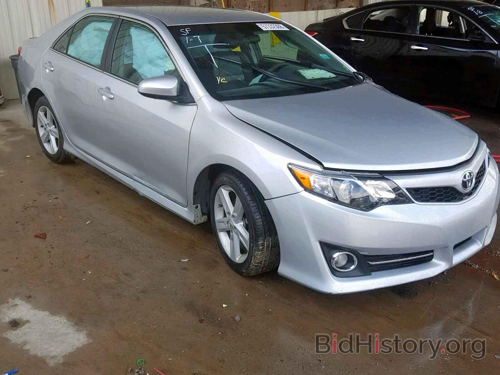 Photo 4T1BF1FK8CU163378 - TOYOTA CAMRY BASE 2012