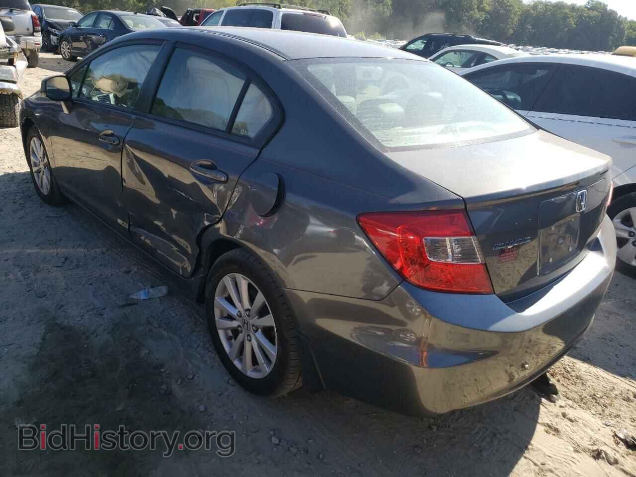 2012 HONDA CIVIC - VIN: 2HGFB2F97CH518548 - Фото 3