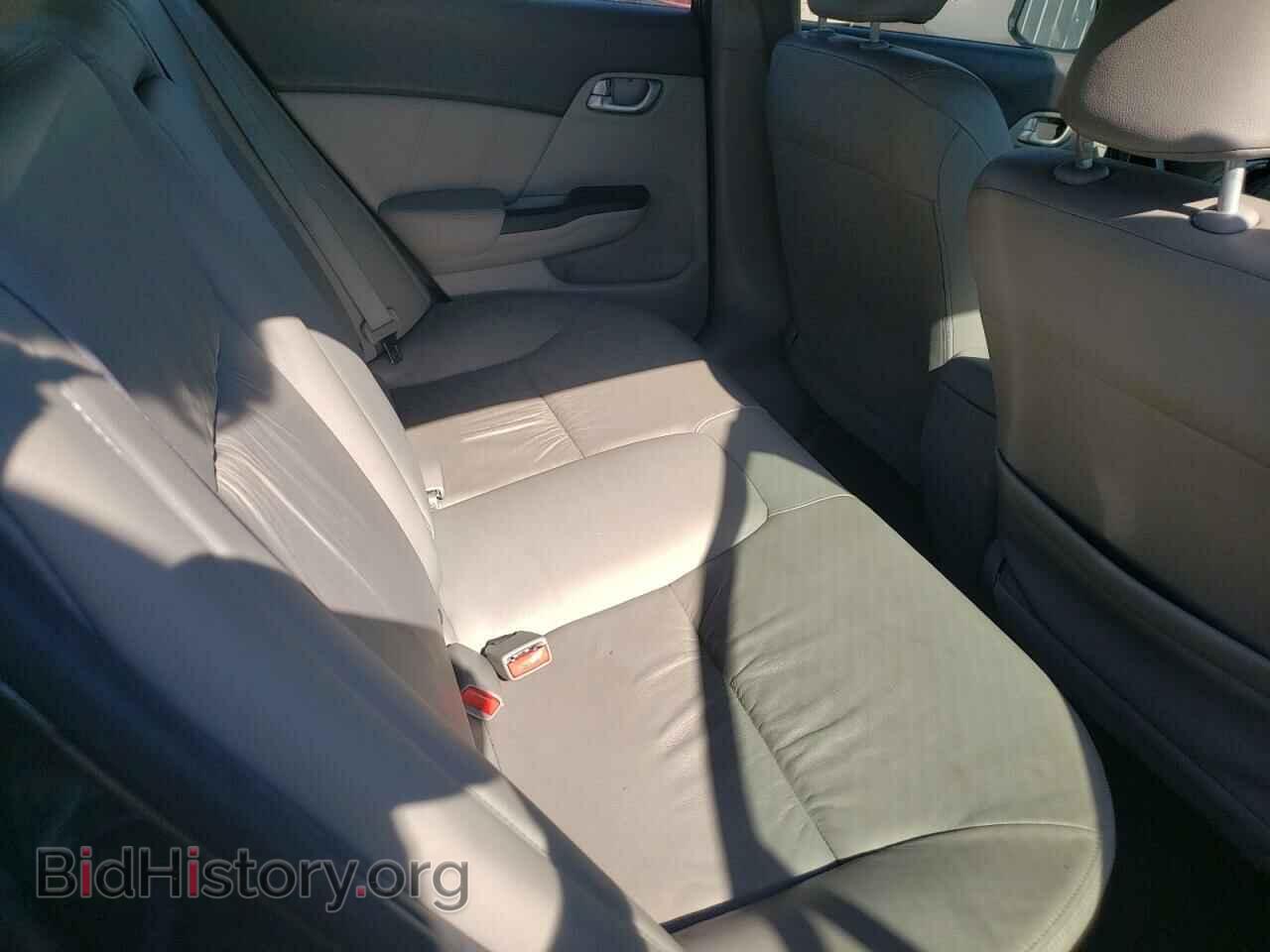 2012 HONDA CIVIC - VIN: 2HGFB2F97CH518548 - Фото 6