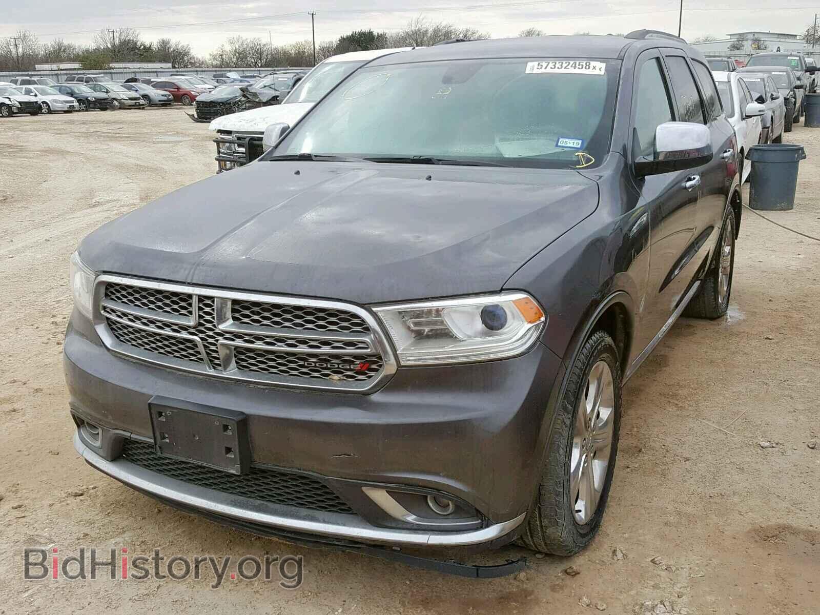 2015 DODGE DURANGO SX - VIN: 1C4RDHAG8FC702564 - Photo 2