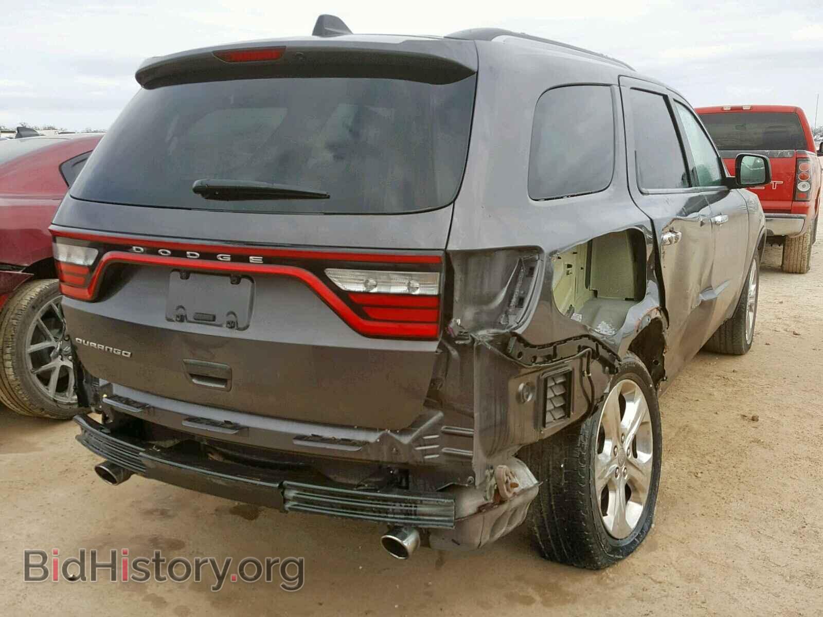 2015 DODGE DURANGO SX - VIN: 1C4RDHAG8FC702564 - Photo 4