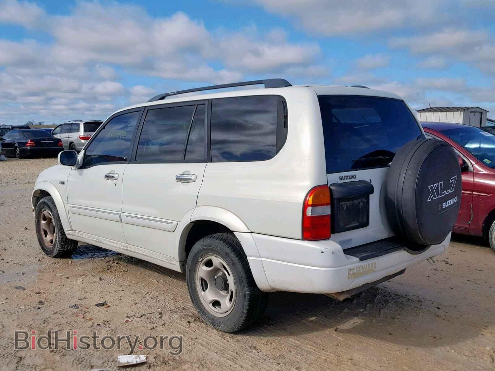 2002 SUZUKI XL7 PLUS - VIN: JS3TY92V924104101 - Photo 3